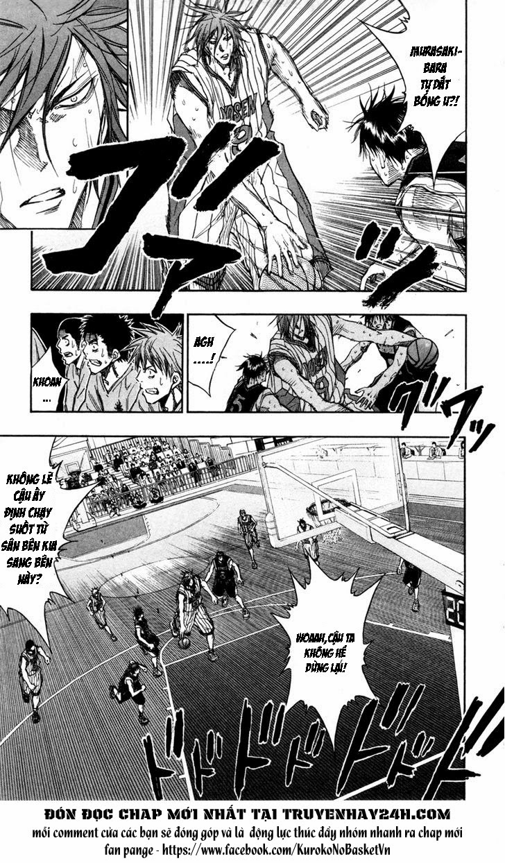 Kuroko No Basket chap 157 trang 12