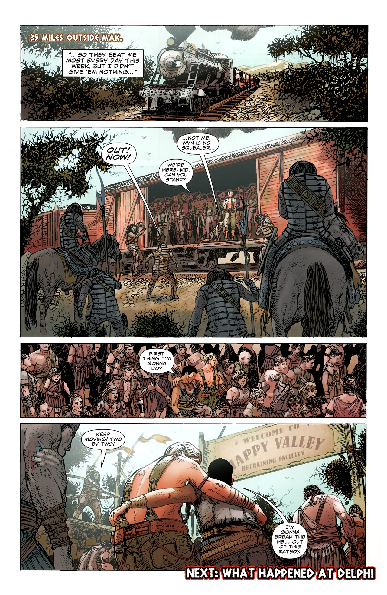 Read online Planet of the Apes (2011) comic -  Issue #5 - 26