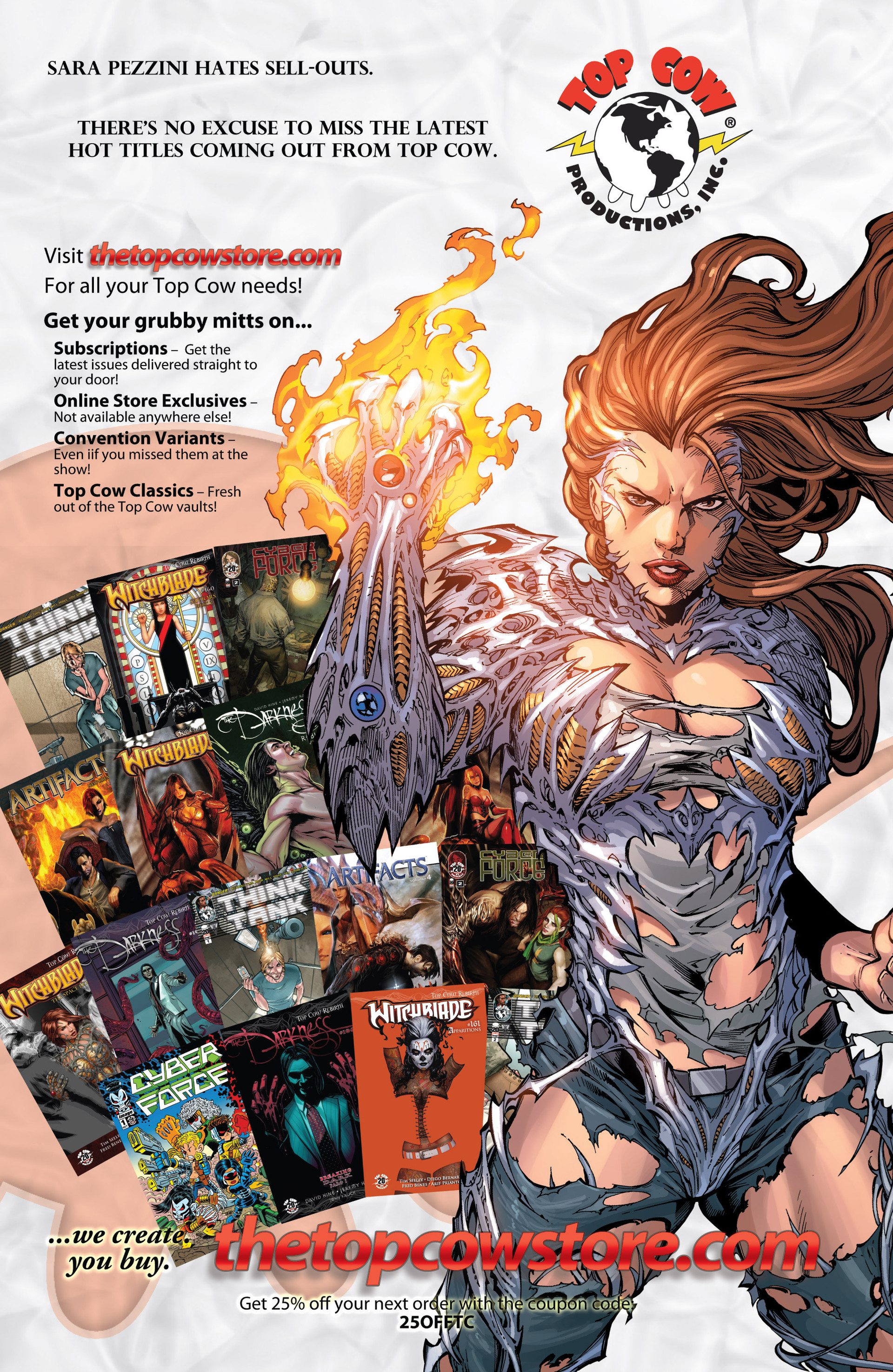 Read online Witchblade (1995) comic -  Issue #164 - 30