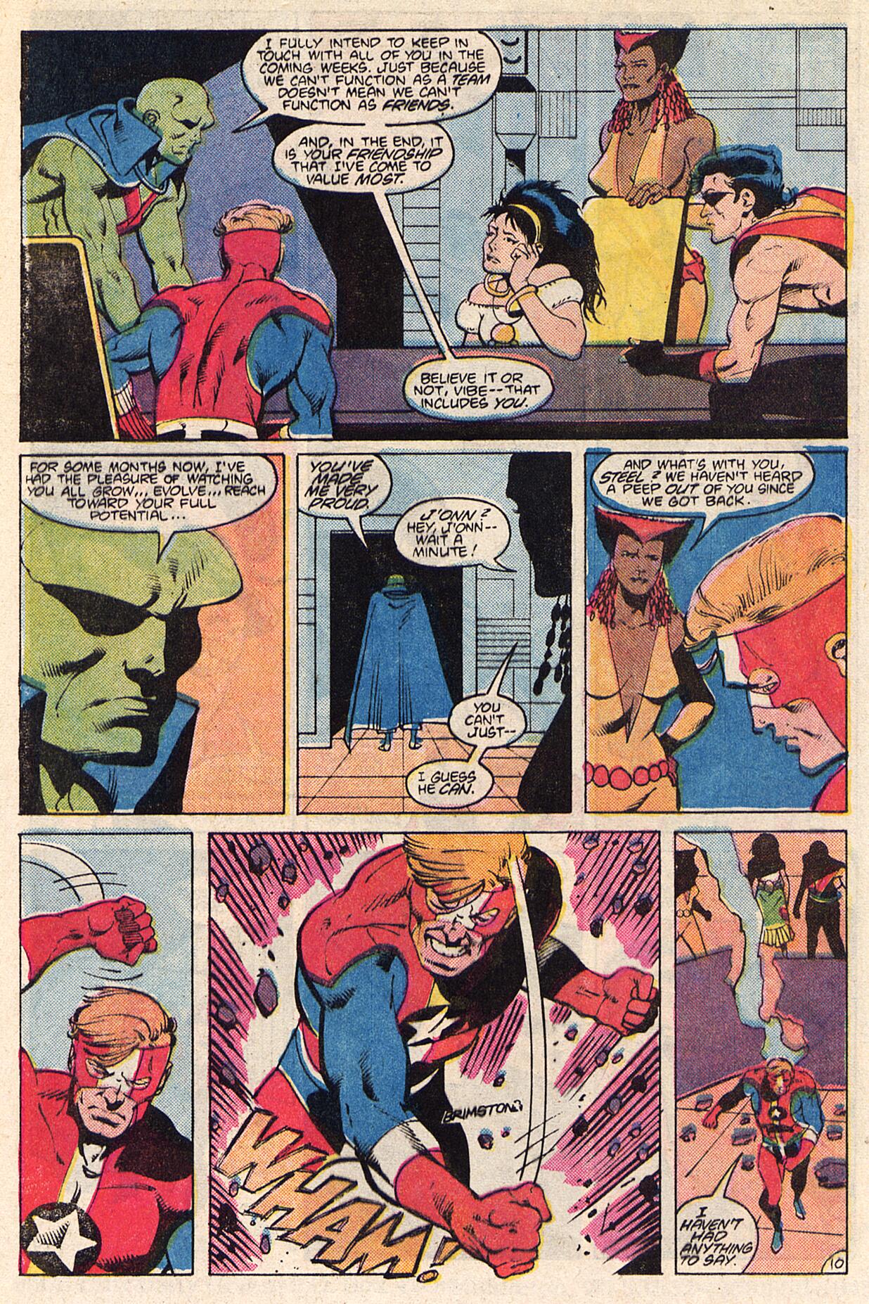 Justice League of America (1960) 258 Page 11
