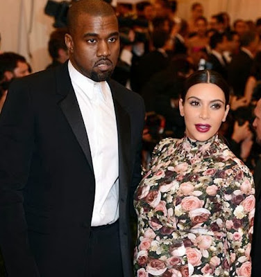 Kayne and Kim Kardashian best dressed couple