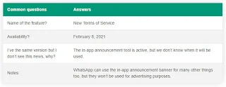 Akun whatsapp anda akan dihapus 2021