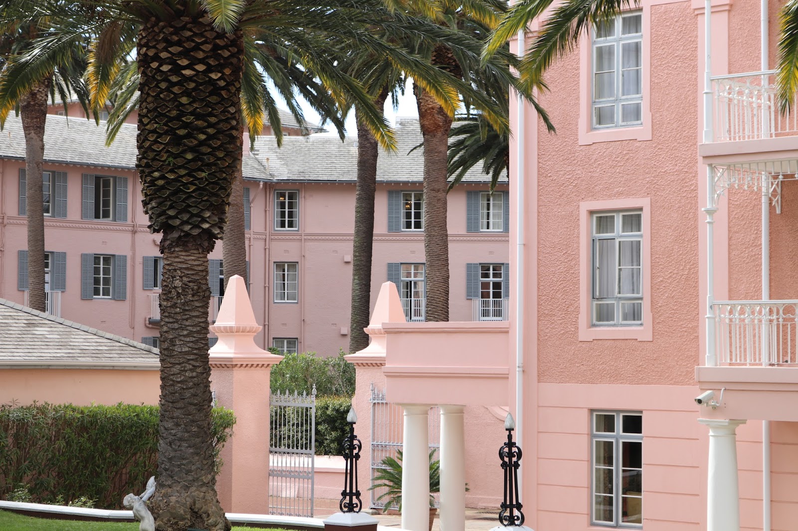 Belmond Mount Nelson Hotel, Pink Hotel