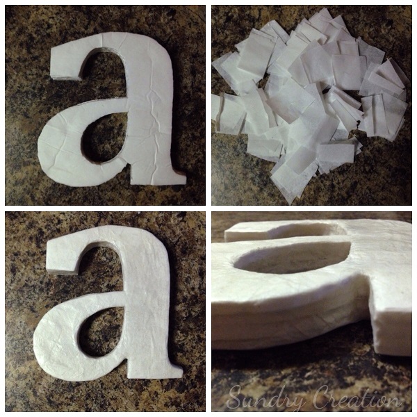 How to Make Foam Board Letters