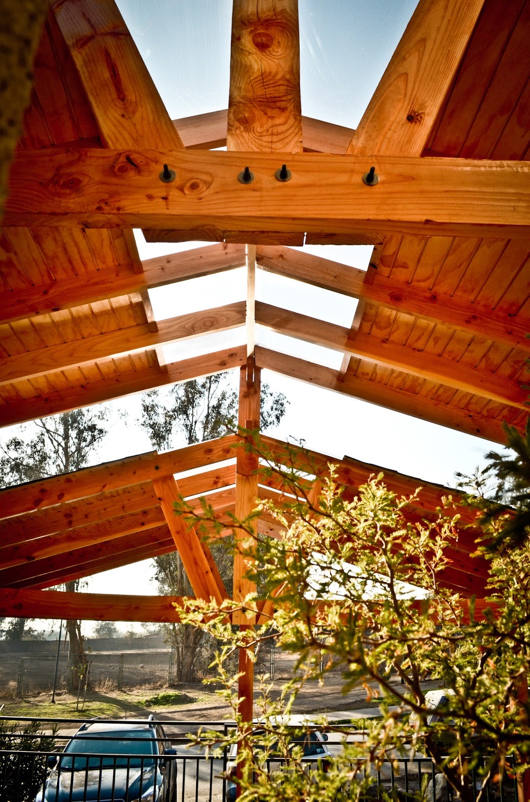 Cobertizo Pino Oregón | Policarbonato | teja asfáltica Alto Macul, La