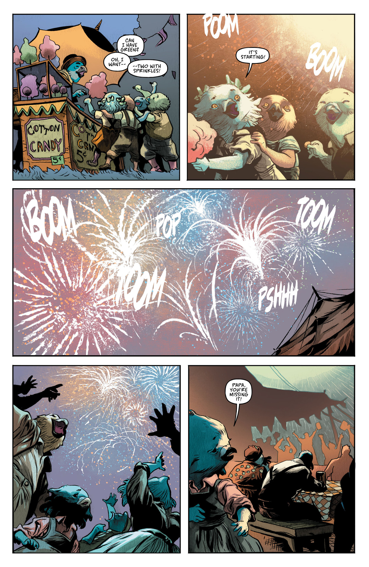 The Sacrificers chapter 4 page 4