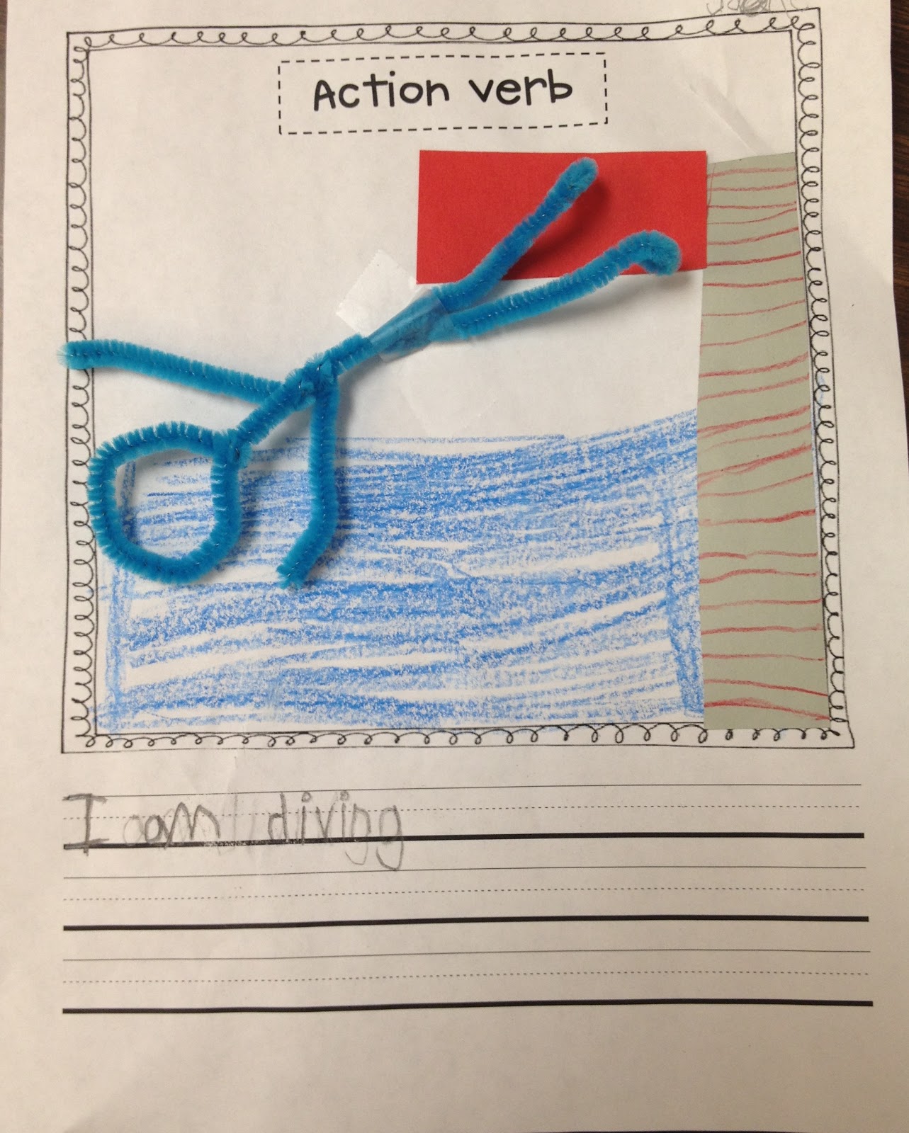 A Tale of 2 First Grades Verb, Verb, Verb....Verb is the WORD! FREEBIE