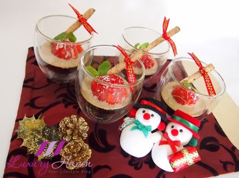 Coffee Jelly with Baileys Irish Cream, A Tasty Dessert Recipe