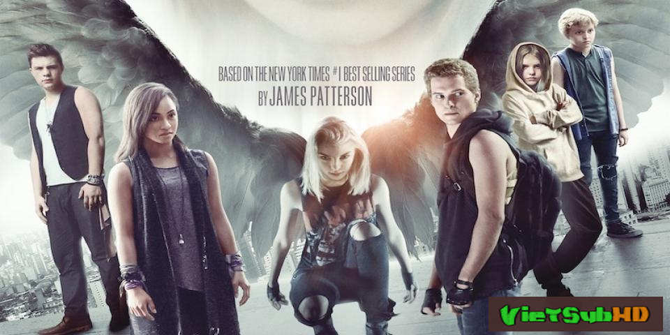 Phim Đội Vệ Binh Siêu Đẳng VietSub HD | Maximum Ride 2016
