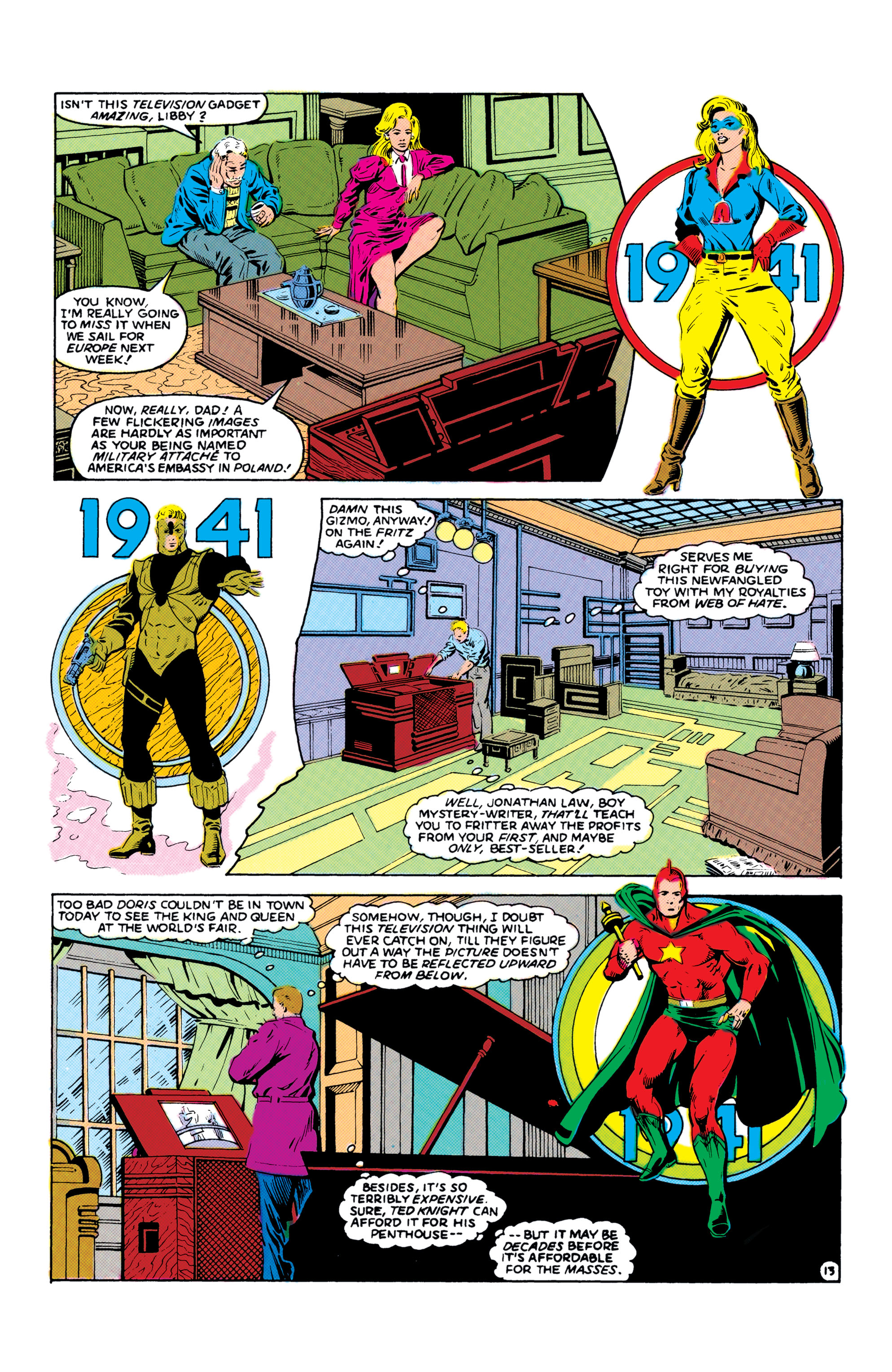 Read online Secret Origins (1986) comic -  Issue #7 - 32