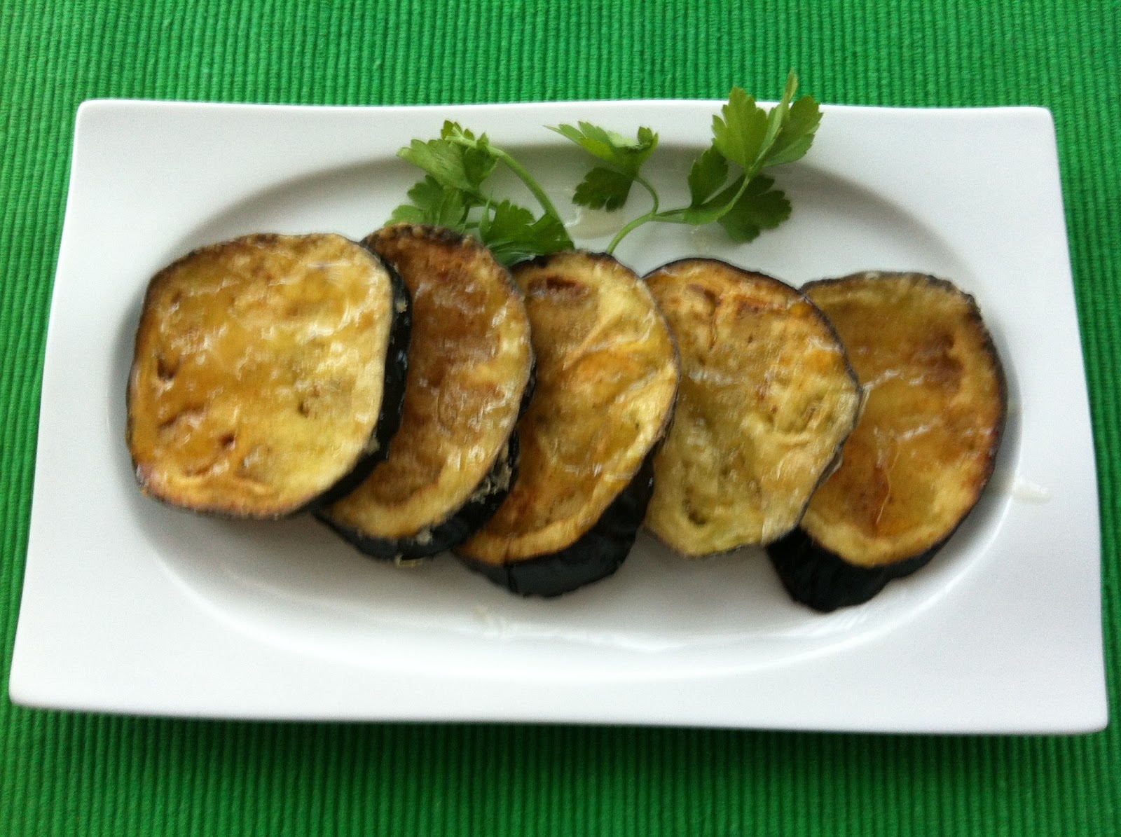 Las recetas de Martuka: Berenjena En Tempura Con Miel