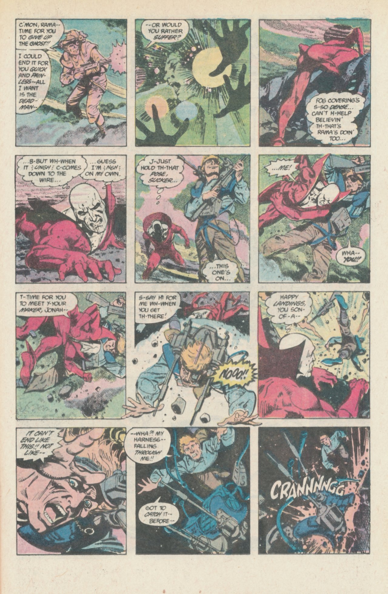 Read online Deadman (1986) comic -  Issue #4 - 21