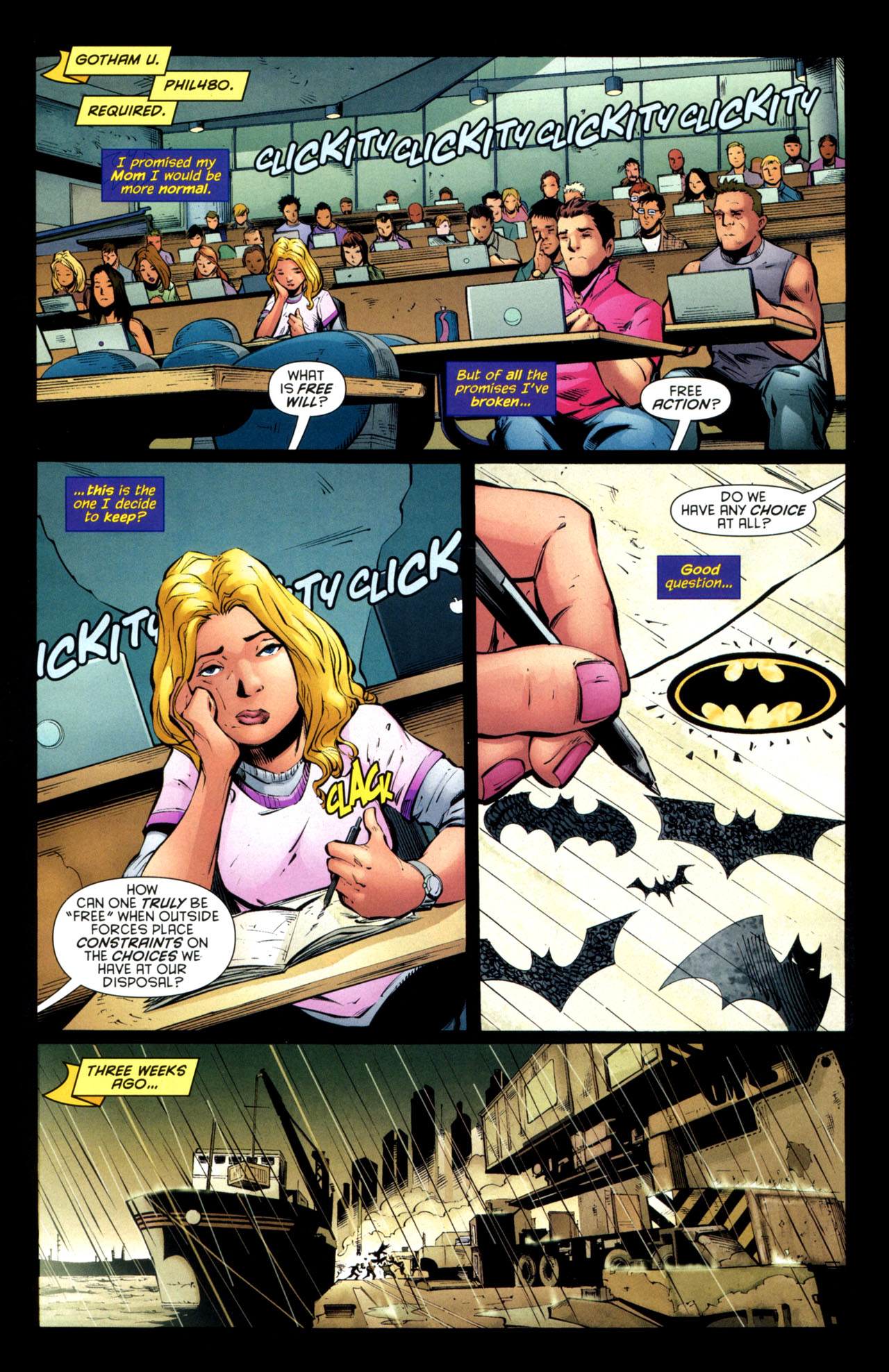 Read online Batgirl (2009) comic -  Issue #1 - 13