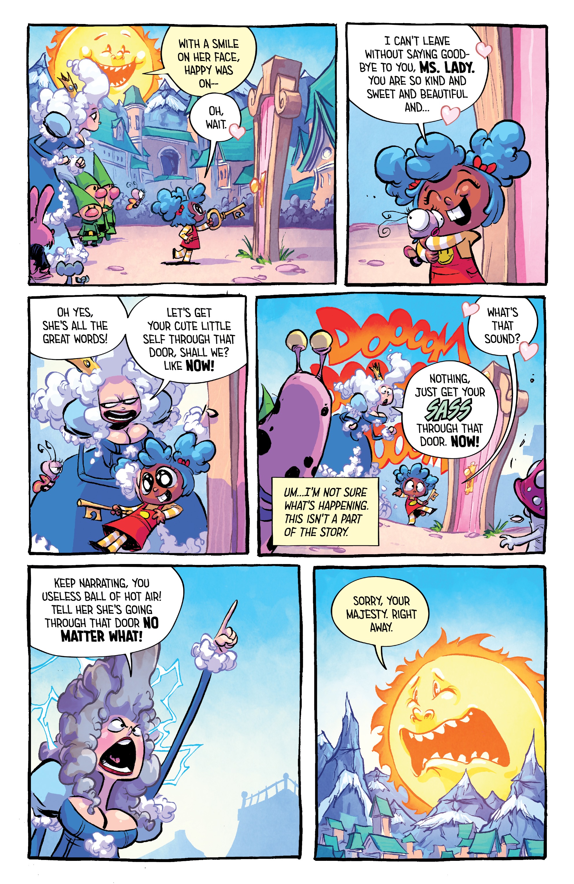 Read online I Hate Fairyland comic -  Issue #5 - 7