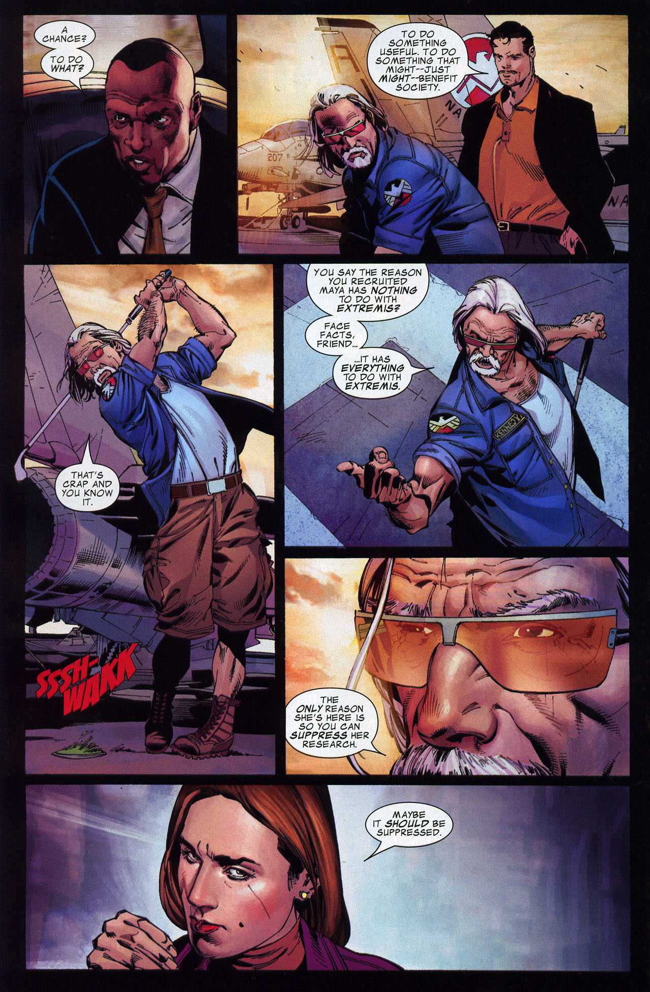 Iron Man (2005) issue 17 - Page 14