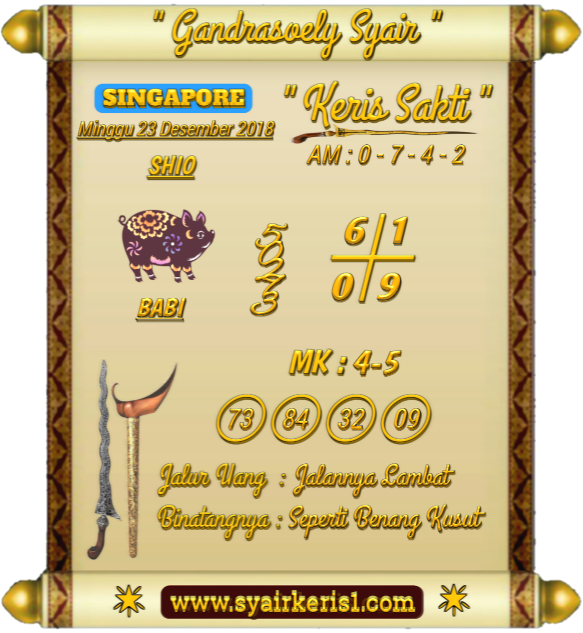 Forum Syair Gambar Sgp Minggu 23 Desember 2018 - Gosyair Sedia Kode Syair  Sgp Ada Kode Syair Hk