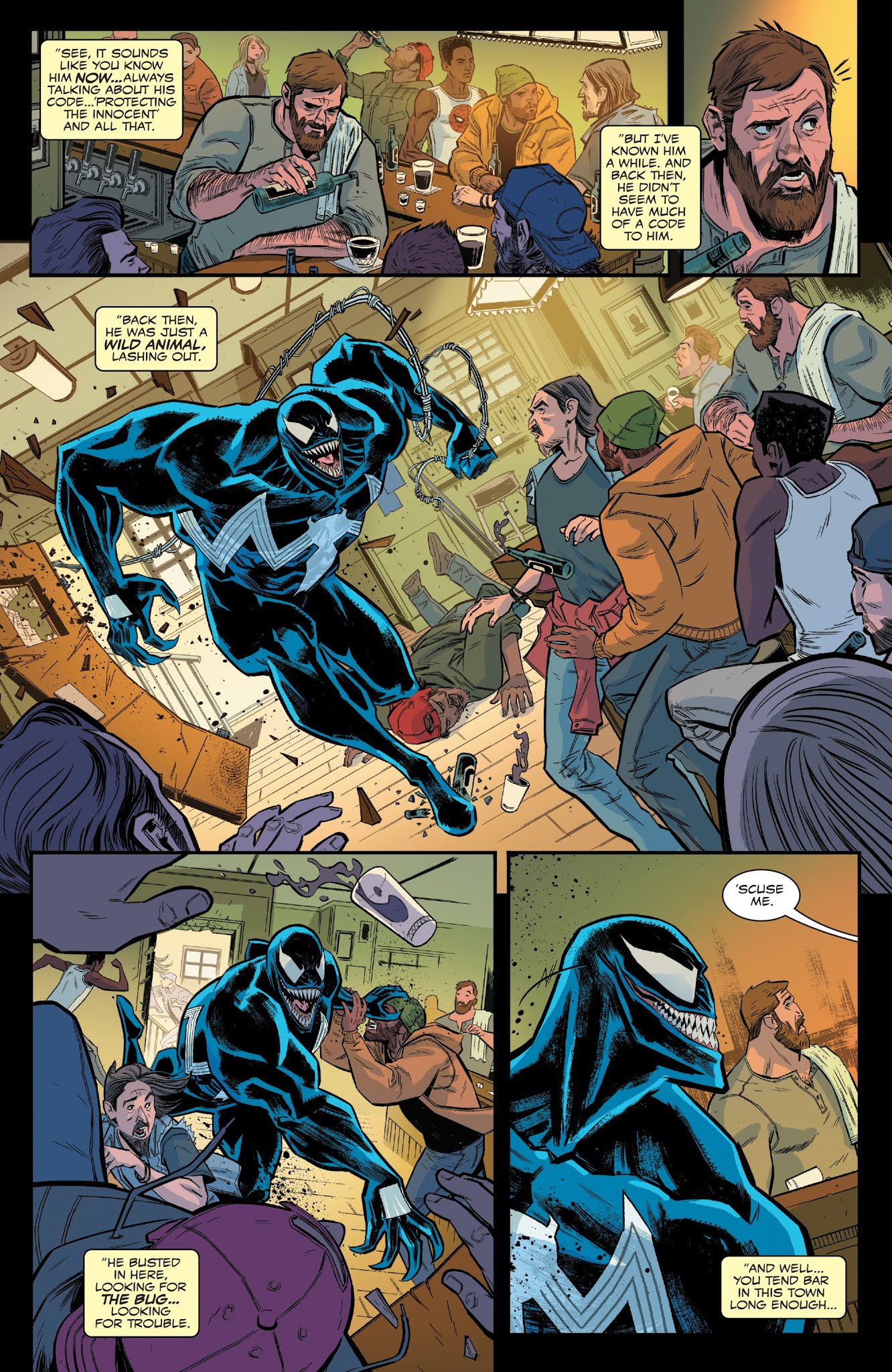Venom (2018) issue Annual 1 - Page 14