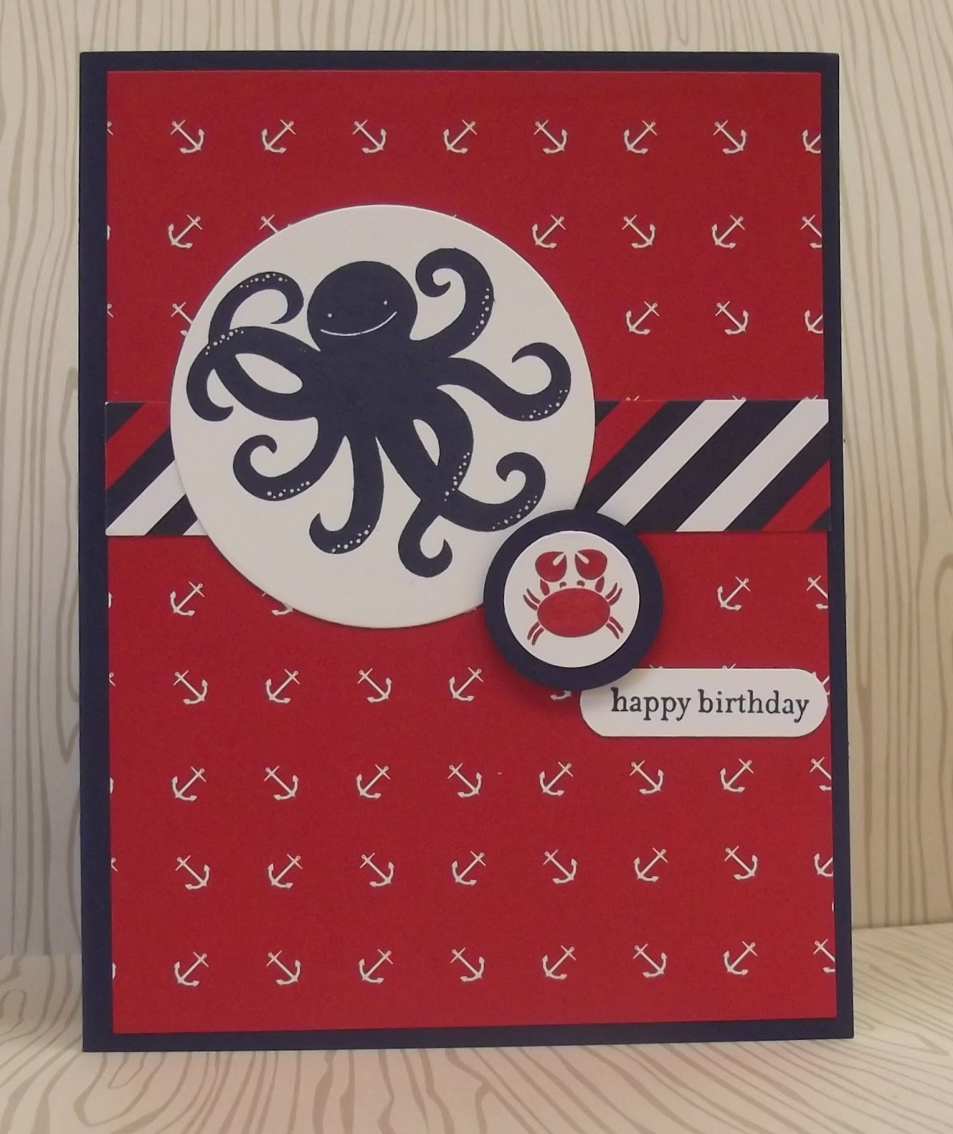 stamping sanity: Happy Birthday Dalton