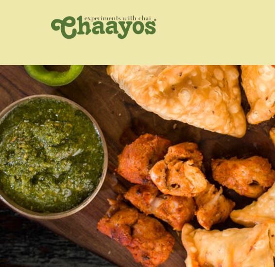 Chaayos - IRCTC tea service