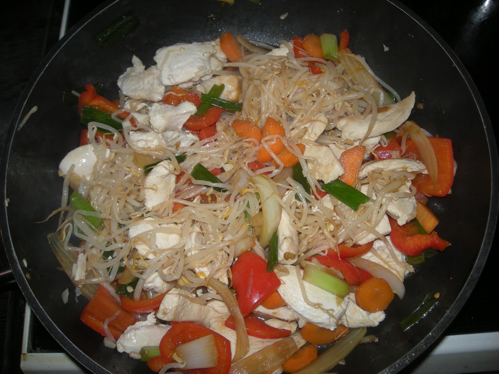 Heiner kocht! : Hähnchen-Chop Suey - low carb, oder auch nicht