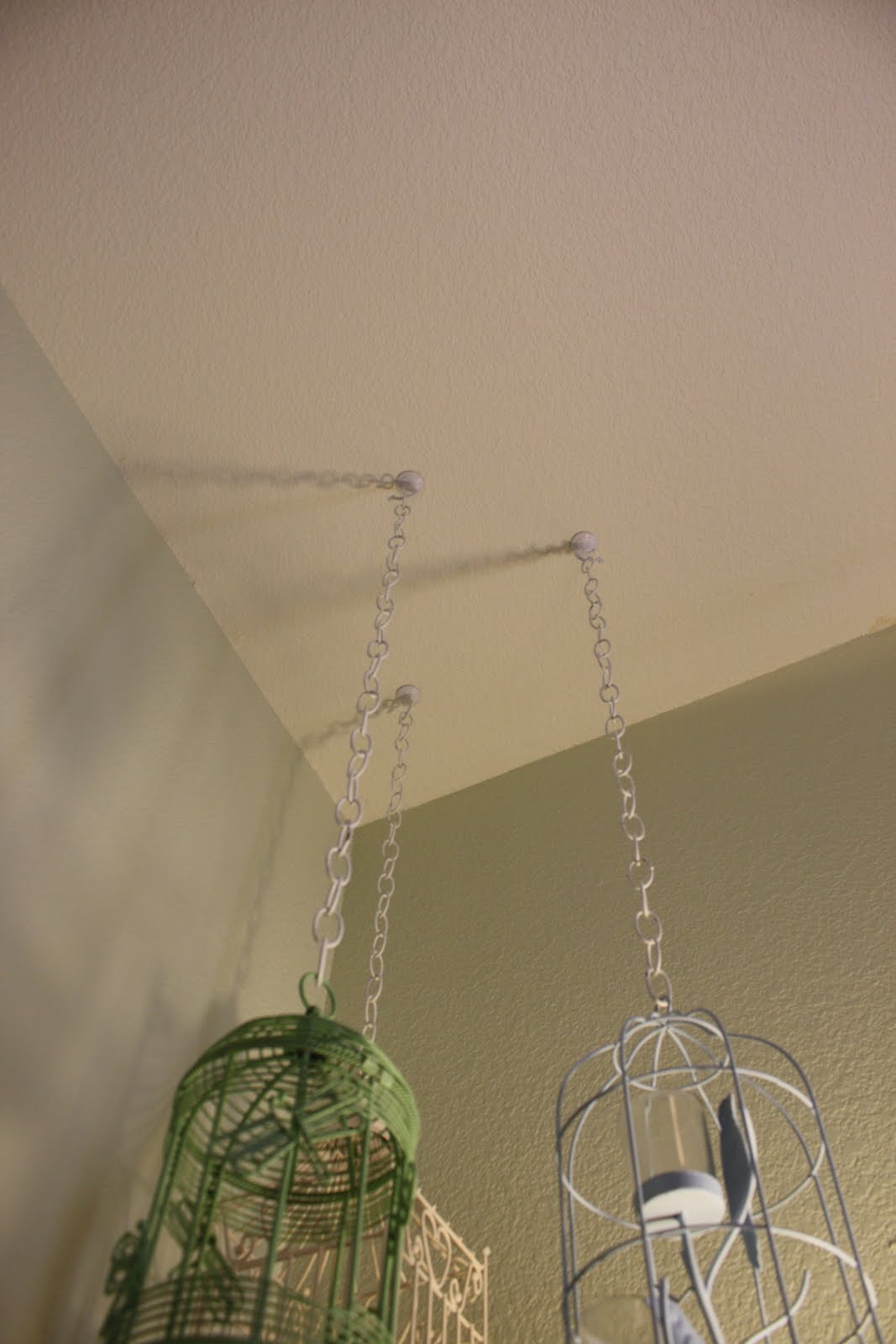 Growing Up Gardner Hanging Bird Cage Tutorial