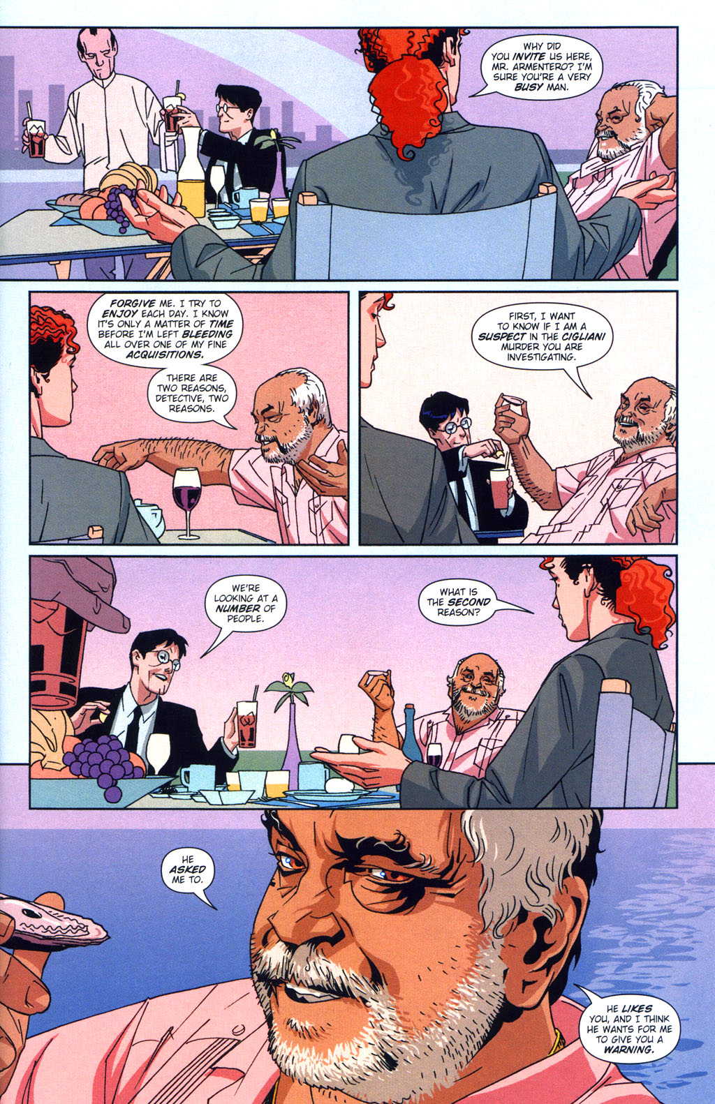 Read online Matador comic -  Issue #2 - 22