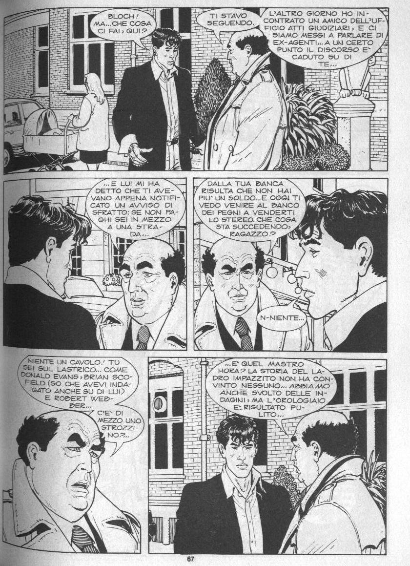 Dylan Dog (1986) issue 132 - Page 64