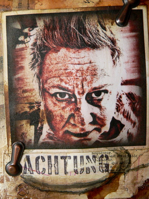 Von Pappe II Achtung Zerbrechlich A Selfie And An Art Journal Page