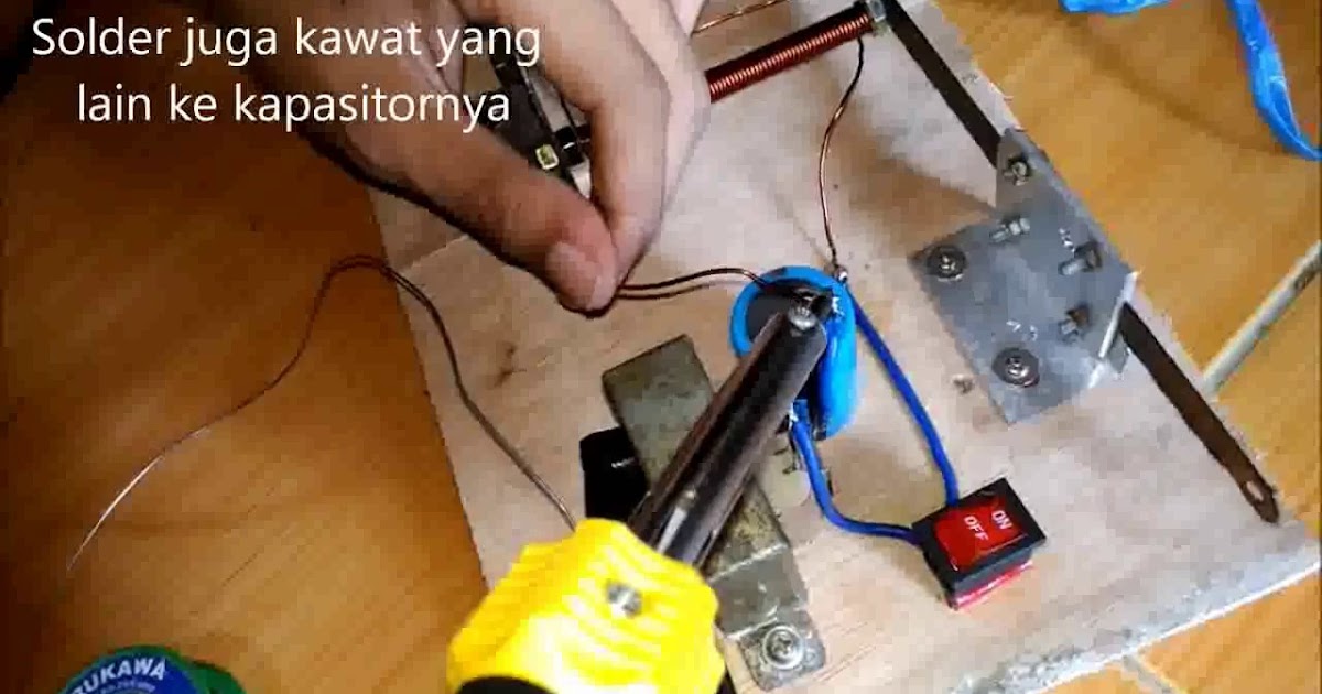 Cara Kerja Bel Listrik Dengan Jelas