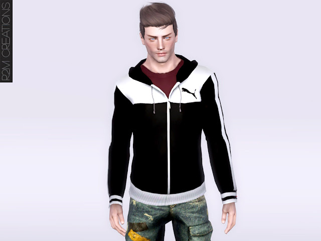 Puma's hoodie for male