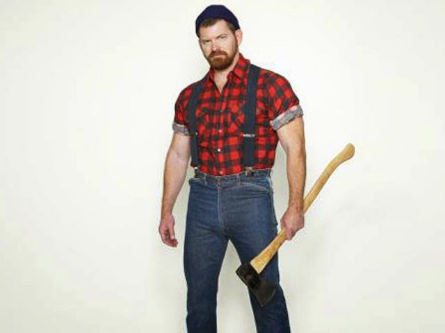 Стиль канадский лесоруб. Канадский лесоруб. Мужчина с топором. Ламберджек лесорубы. Канадский лесоруб.