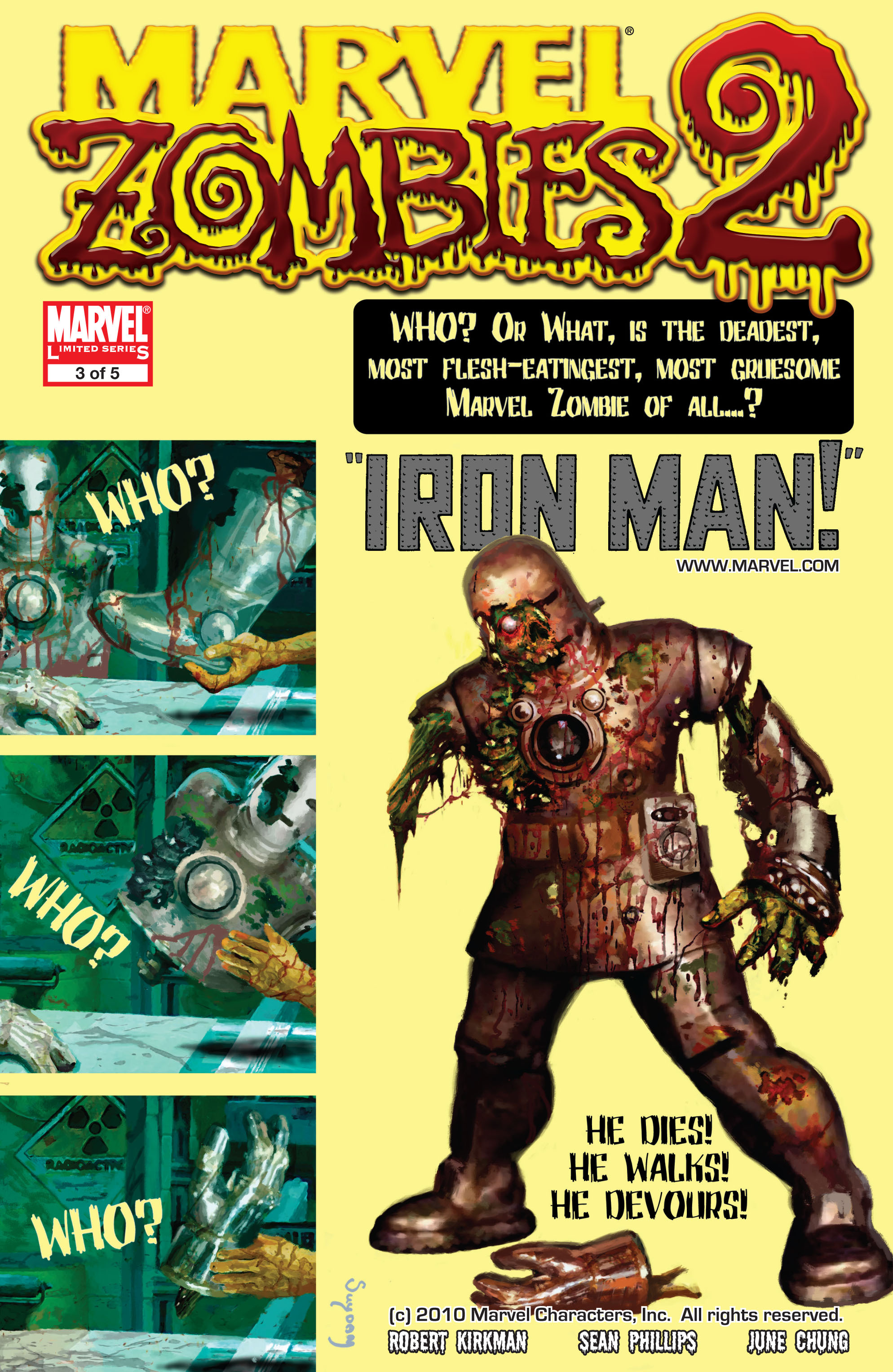 Read online Marvel Zombies 2 comic -  Issue #3 - 1