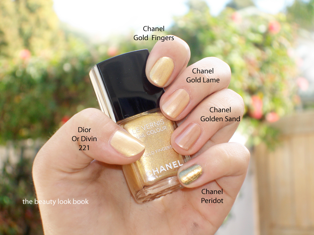 The Beauty Look Book: Chanel Paradoxal 509 Le Vernis Nail Colour