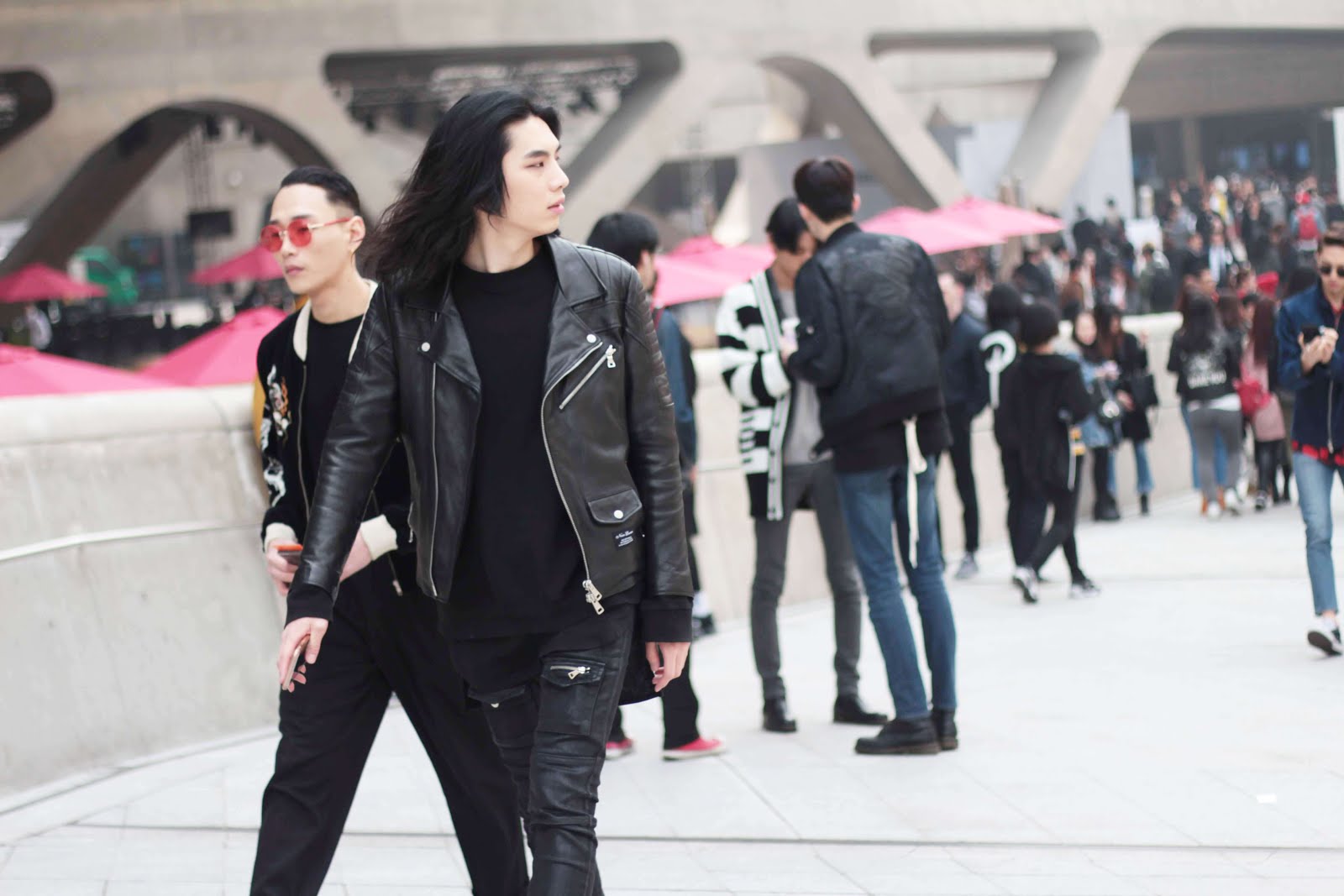 헤라세울패션위크 스트릿스타일 hera seoul fashion week street style fw17 헤라세울패션위크 스트릿스타일 hera seoul fashion week street style fw17