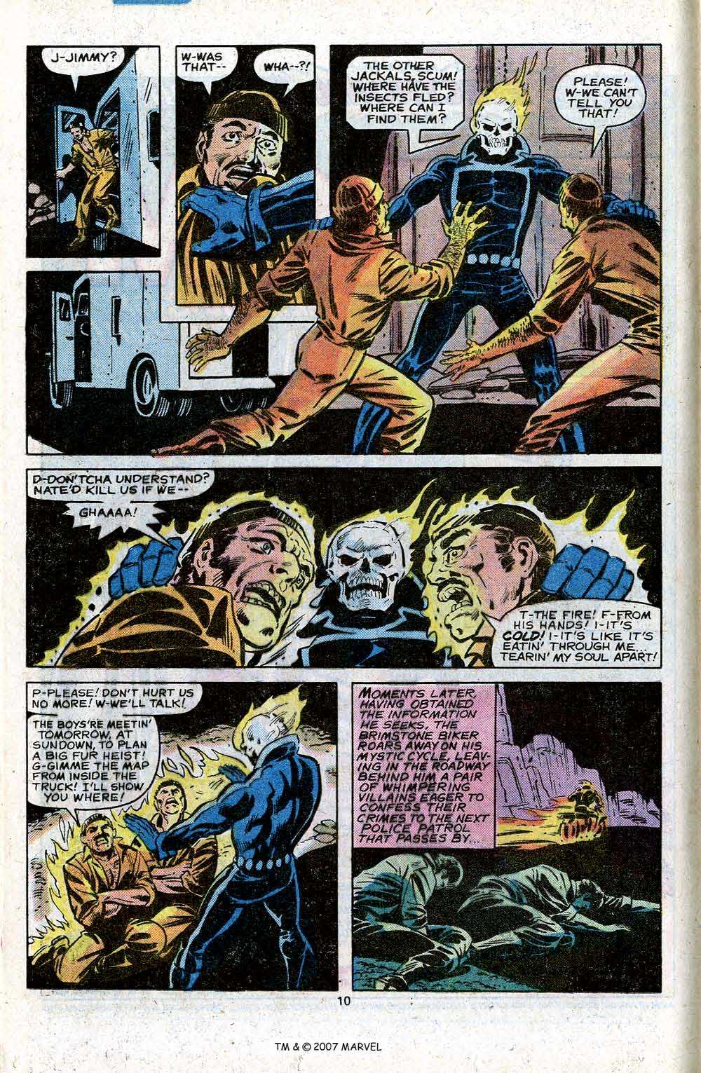 Read online Ghost Rider (1973) comic -  Issue #42 - 12