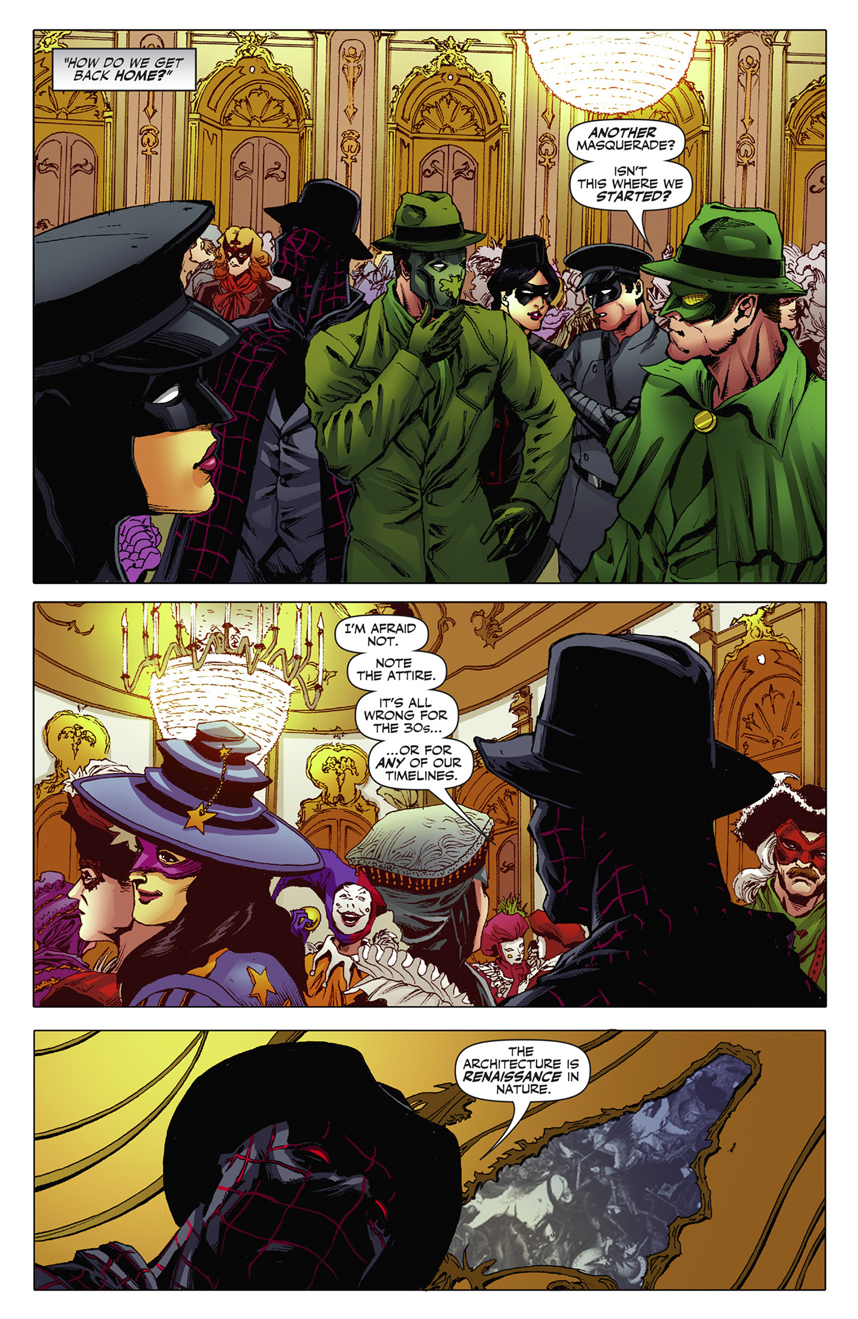 Read online Masks 2 comic -  Issue #5 - 9