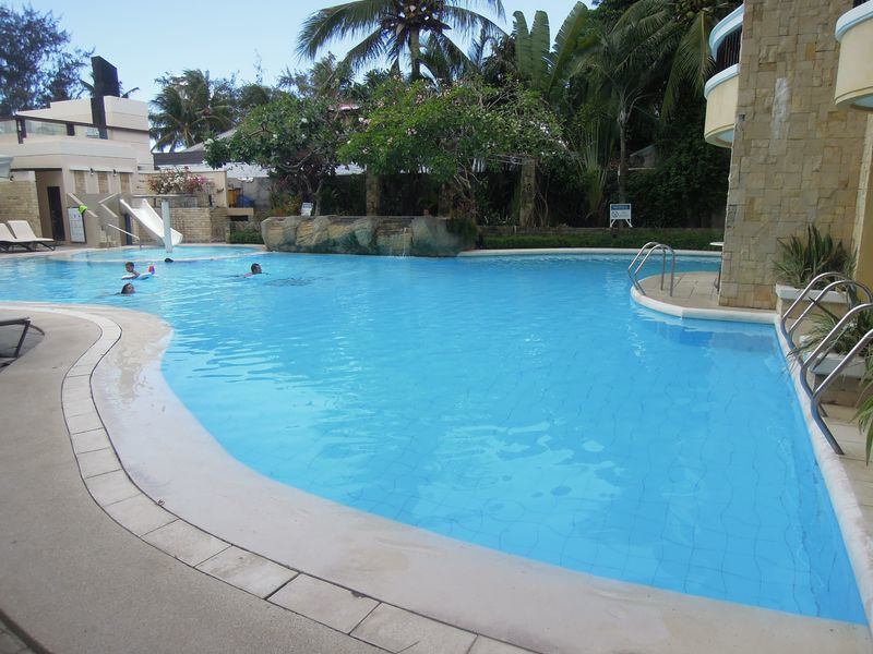 Kiddie pool at Boracay Regency Hotel (Henann Regency Resort and Spa)