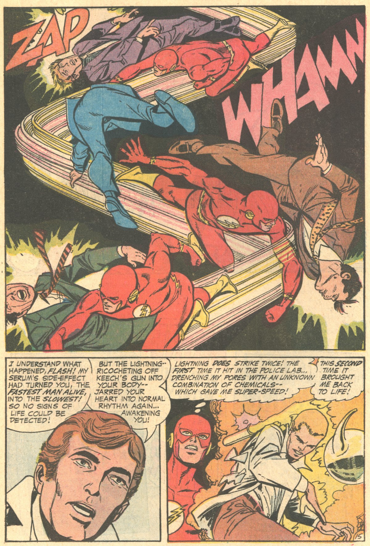The Flash (1959) issue 199 - Page 19