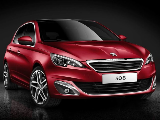 PRÉ-ESTREIA INTERNACIONAL - NOVO PEUGEOT 308