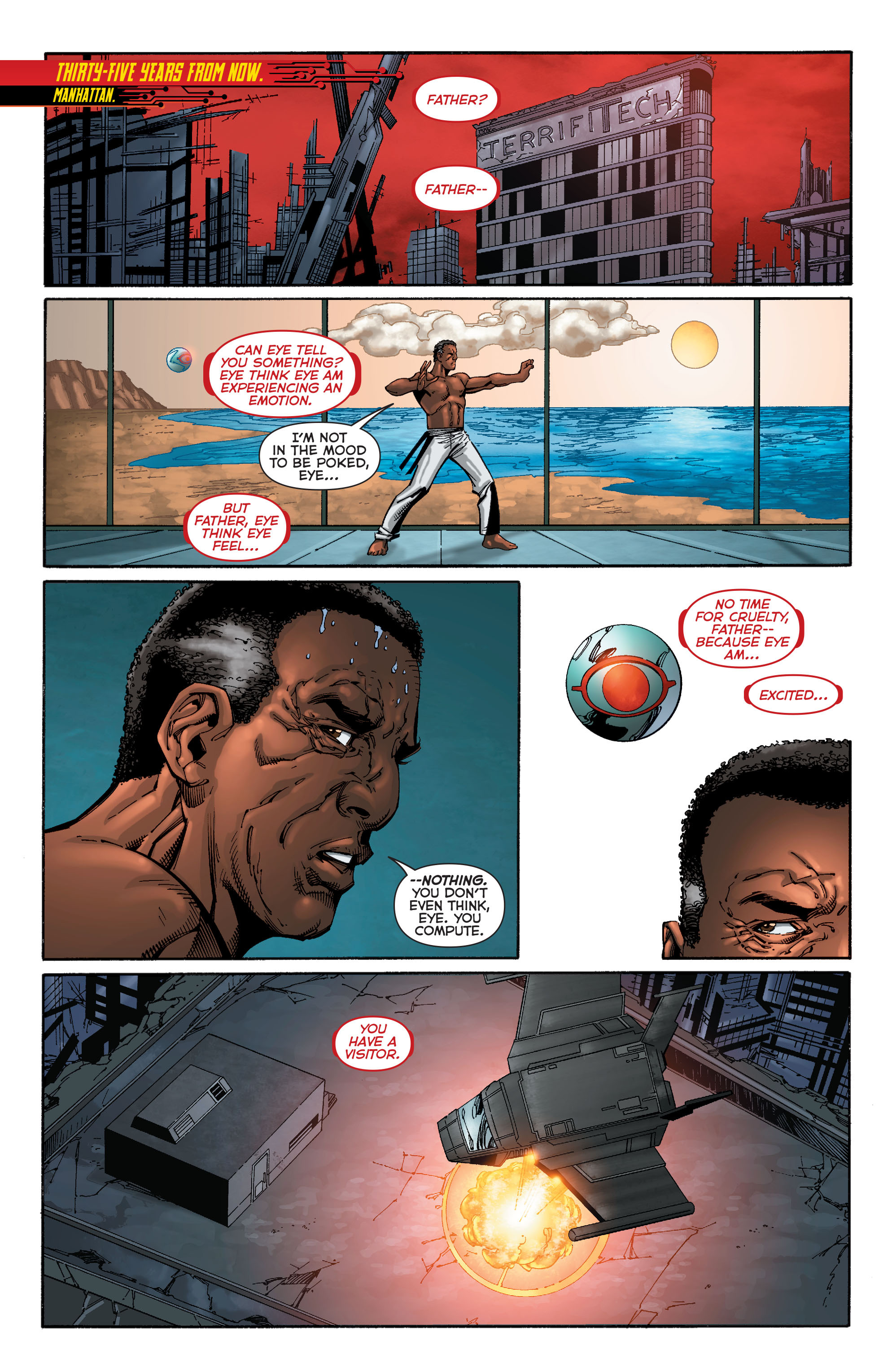 The New 52: Futures End issue 23 - Page 17