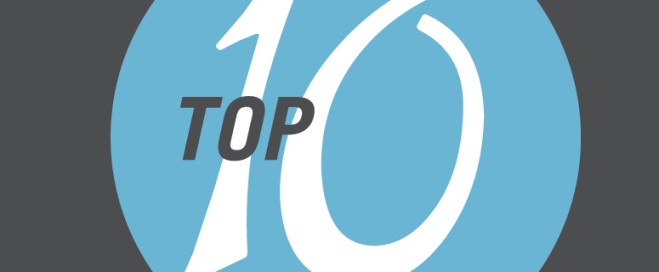 Top 10 Septiembre 2015