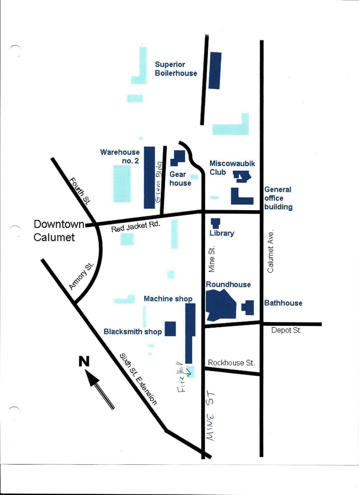 Focusing On Travel Historic Calumet, Michigan