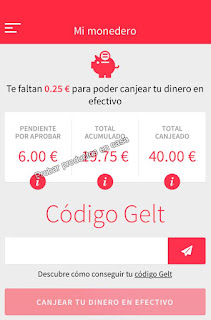 Gelt: dinero por compras