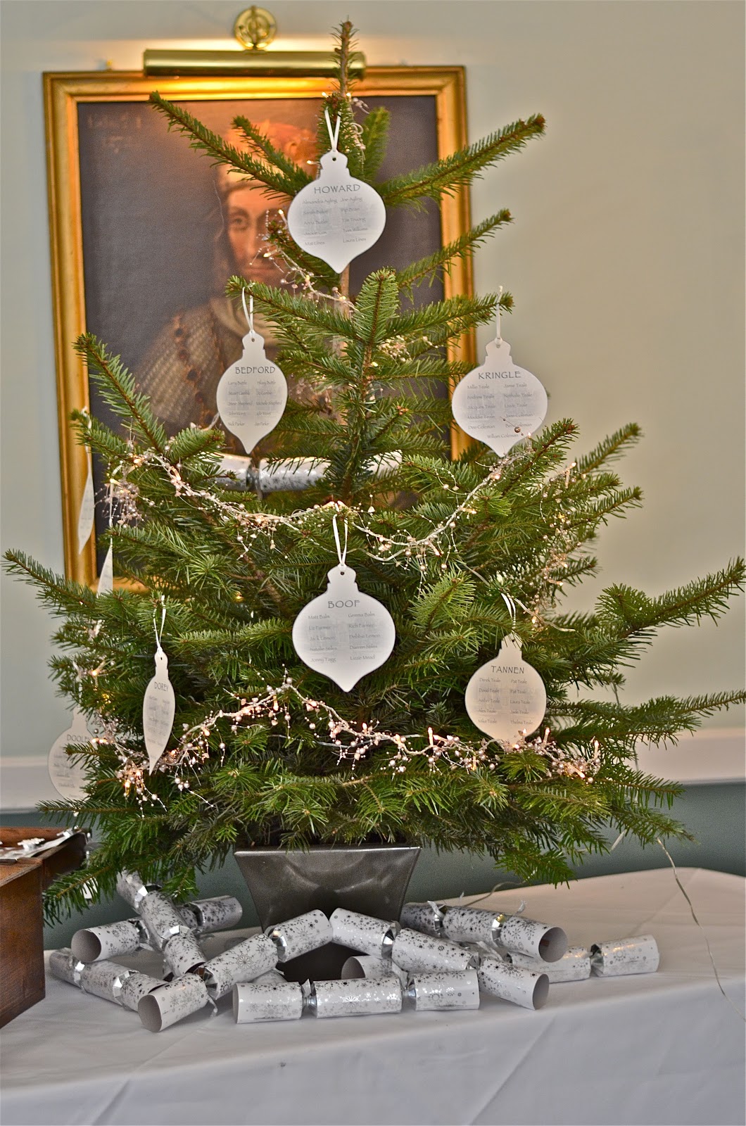 Wedding Flowers Blog Jen's December Wedding Flowers, Rhinefield House