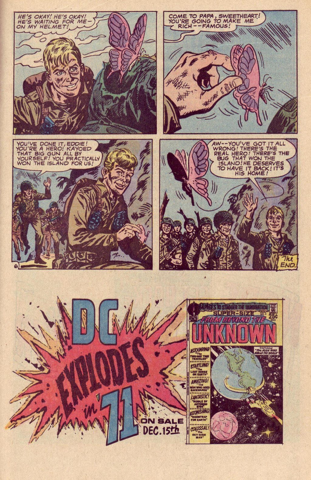 Read online G.I. Combat (1952) comic -  Issue #146 - 45