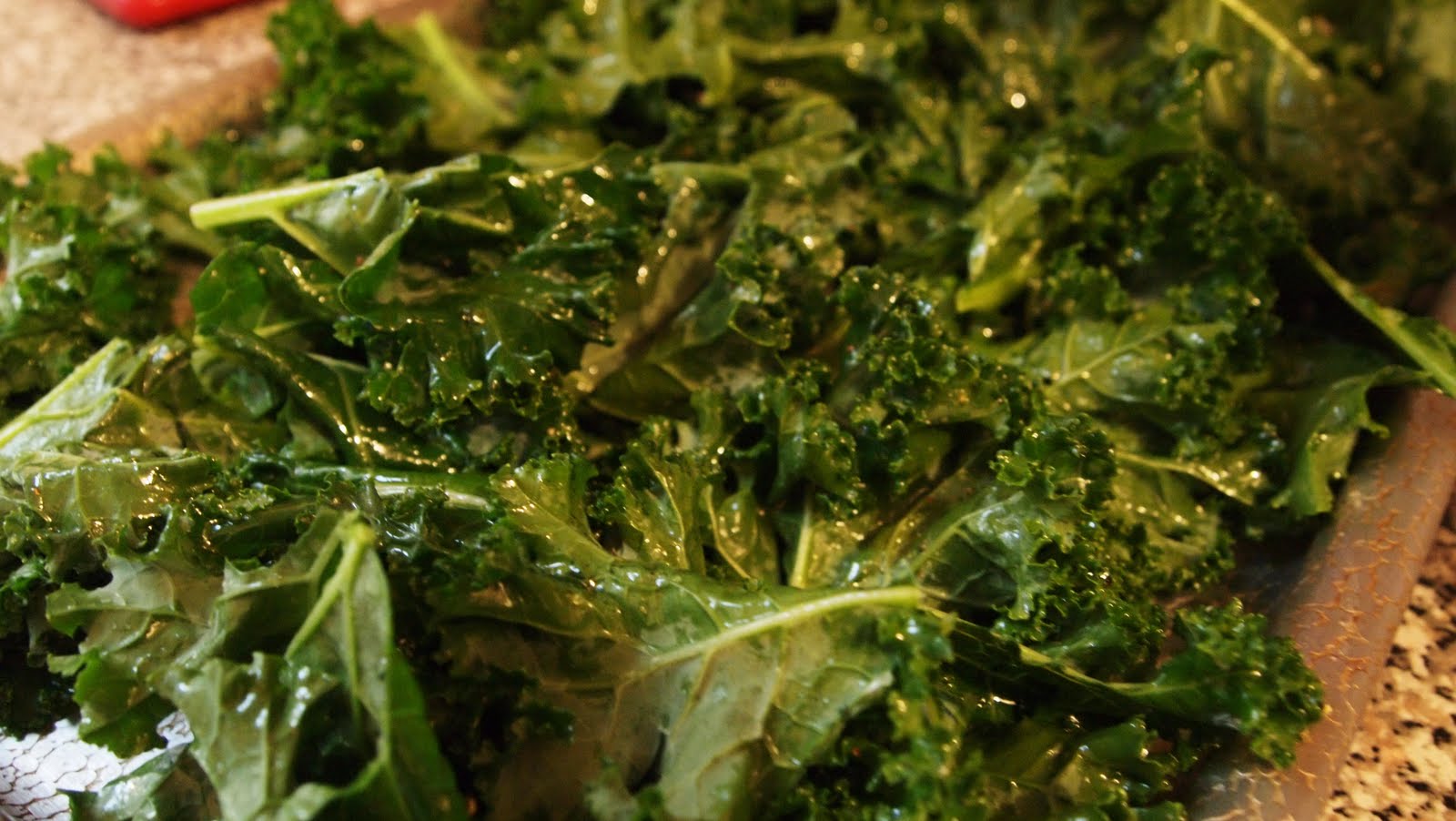 Things I Put In My Mouth Heightened Hamburger & Baked Kale Chips