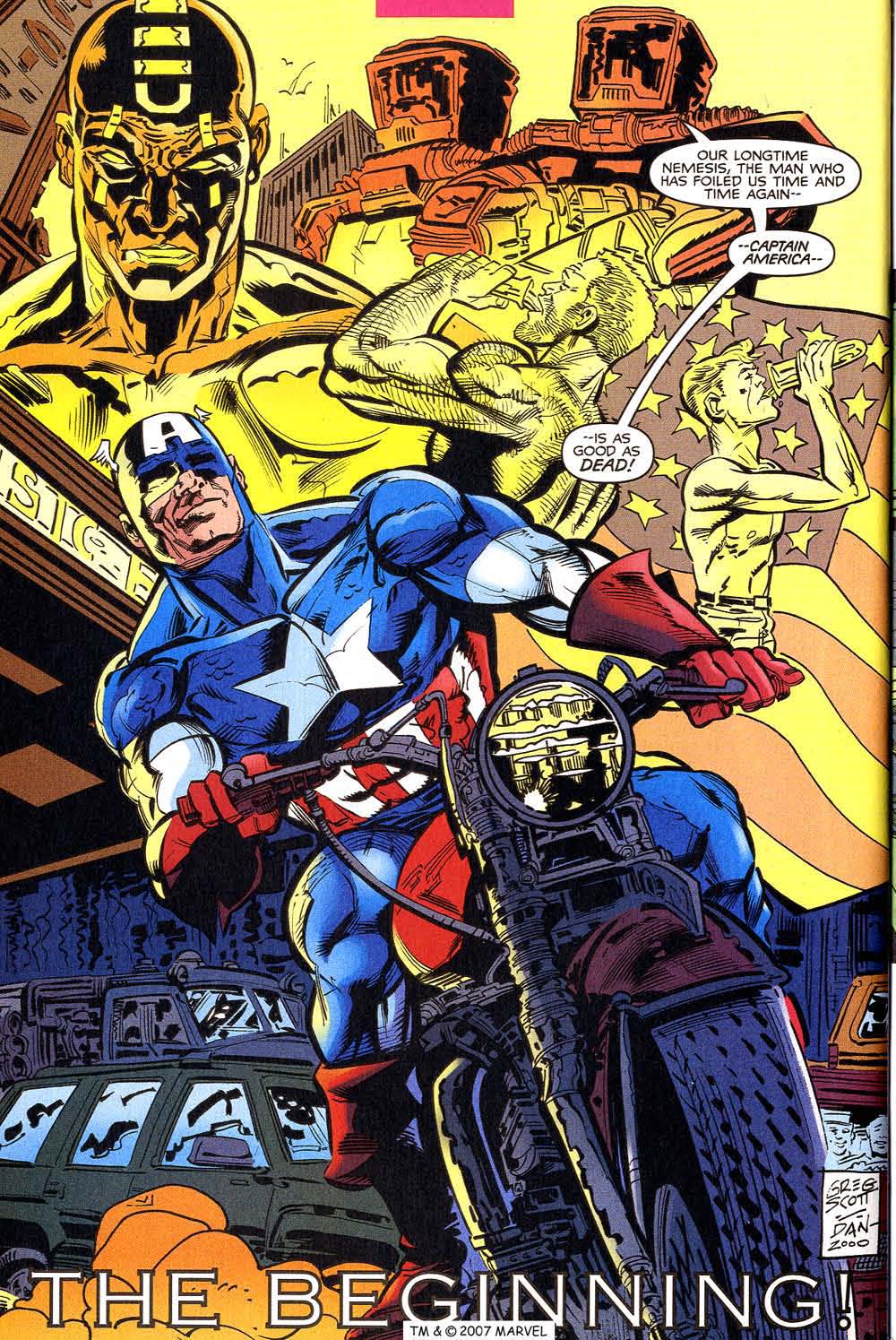Read online Captain America (1998) comic -  Issue #35b - 44