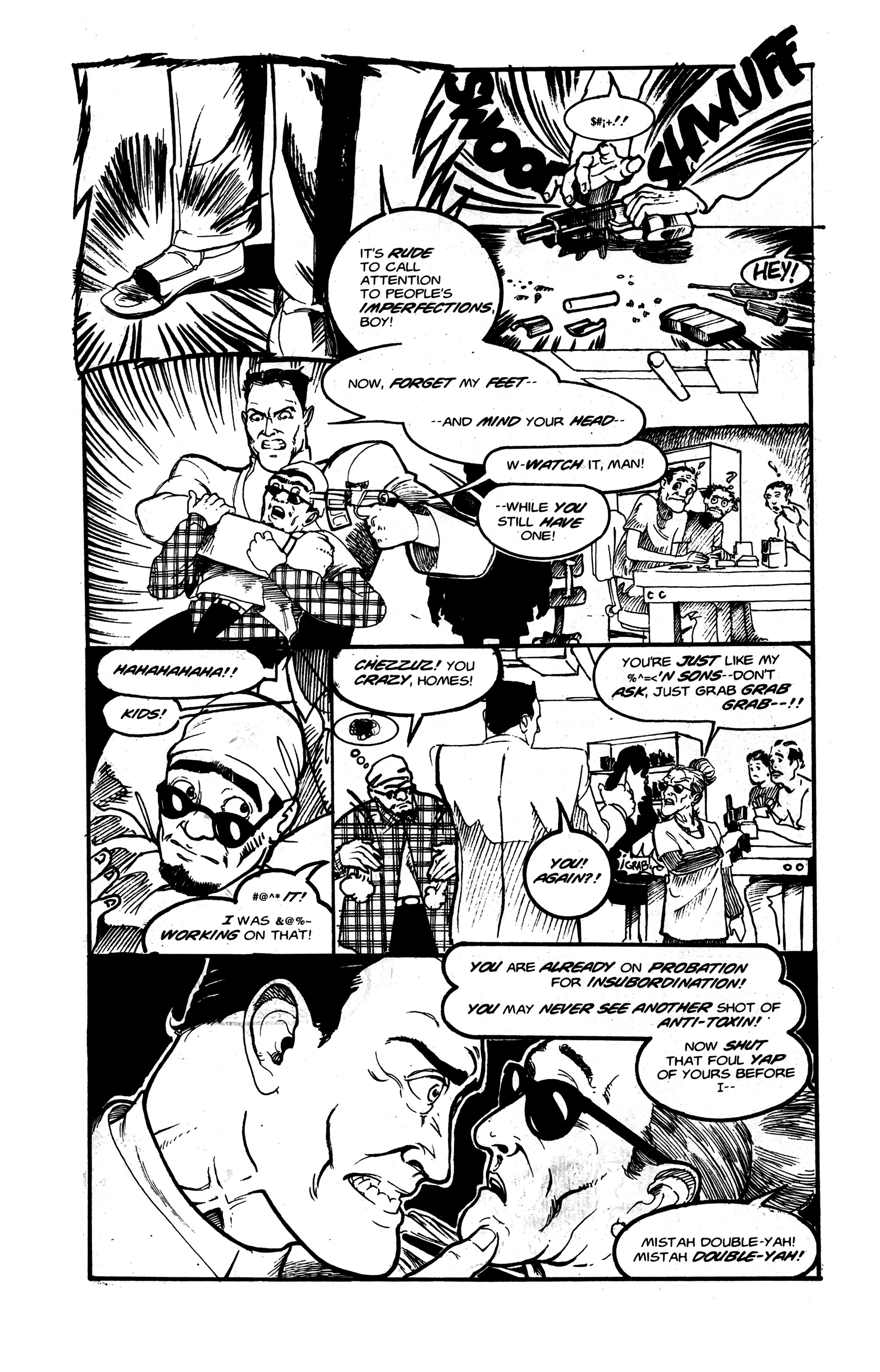 Read online Chesty Sanchez comic -  Issue #2 - 13
