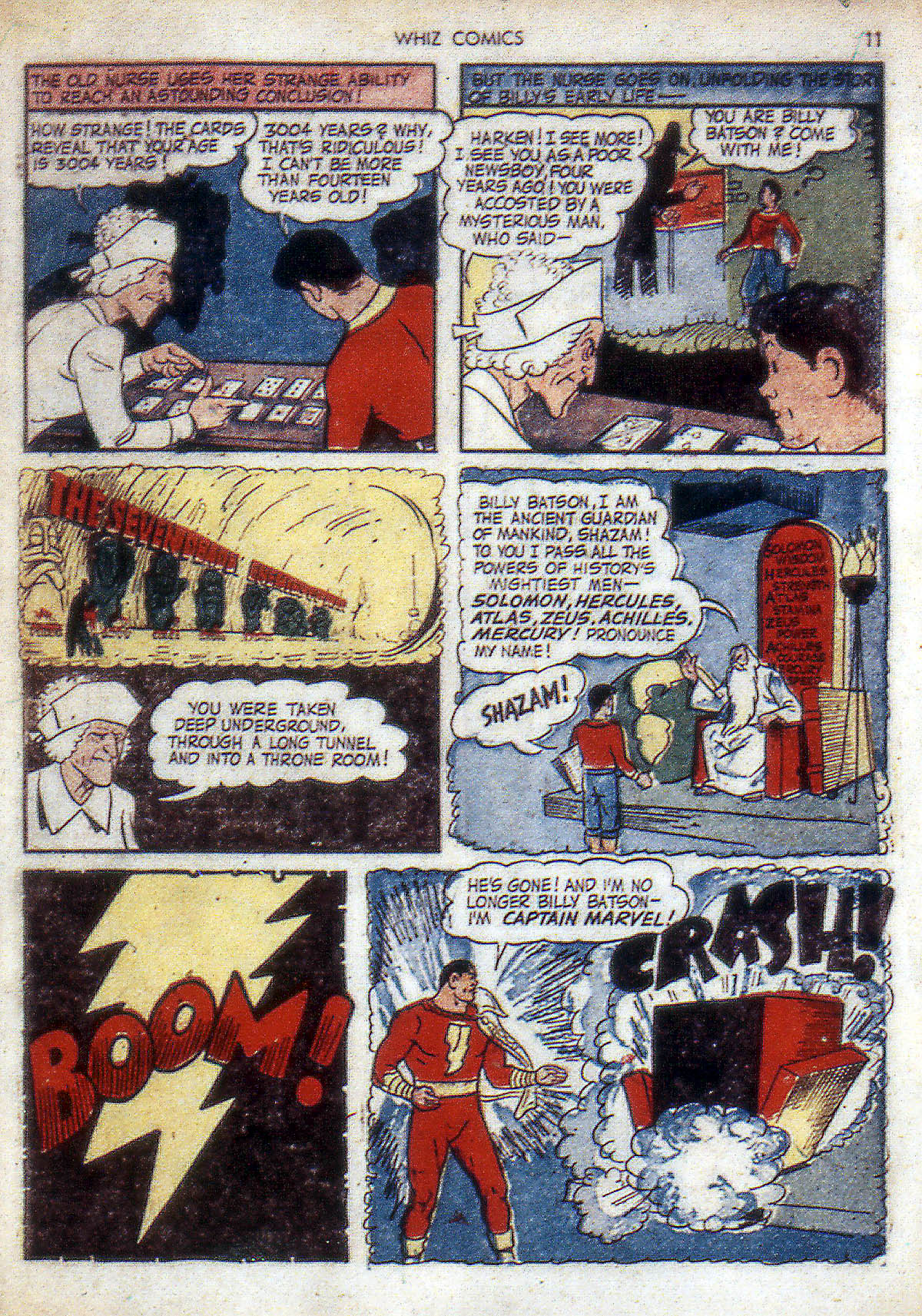 Read online WHIZ Comics comic -  Issue #47 - 11