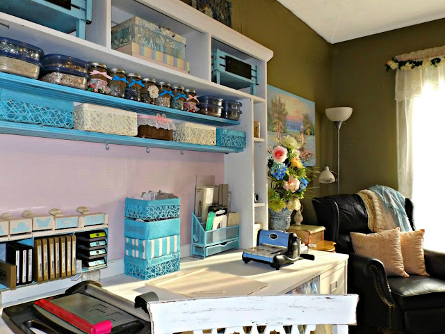 Lessons Learned: Ideas and Tips for Your Budget Friendly Craft Room Makeover Under $100.00